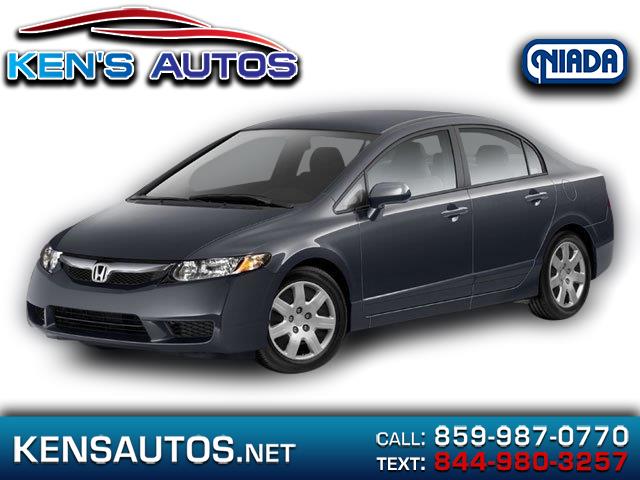 2010 Honda Civic Sdn 4dr Auto LX