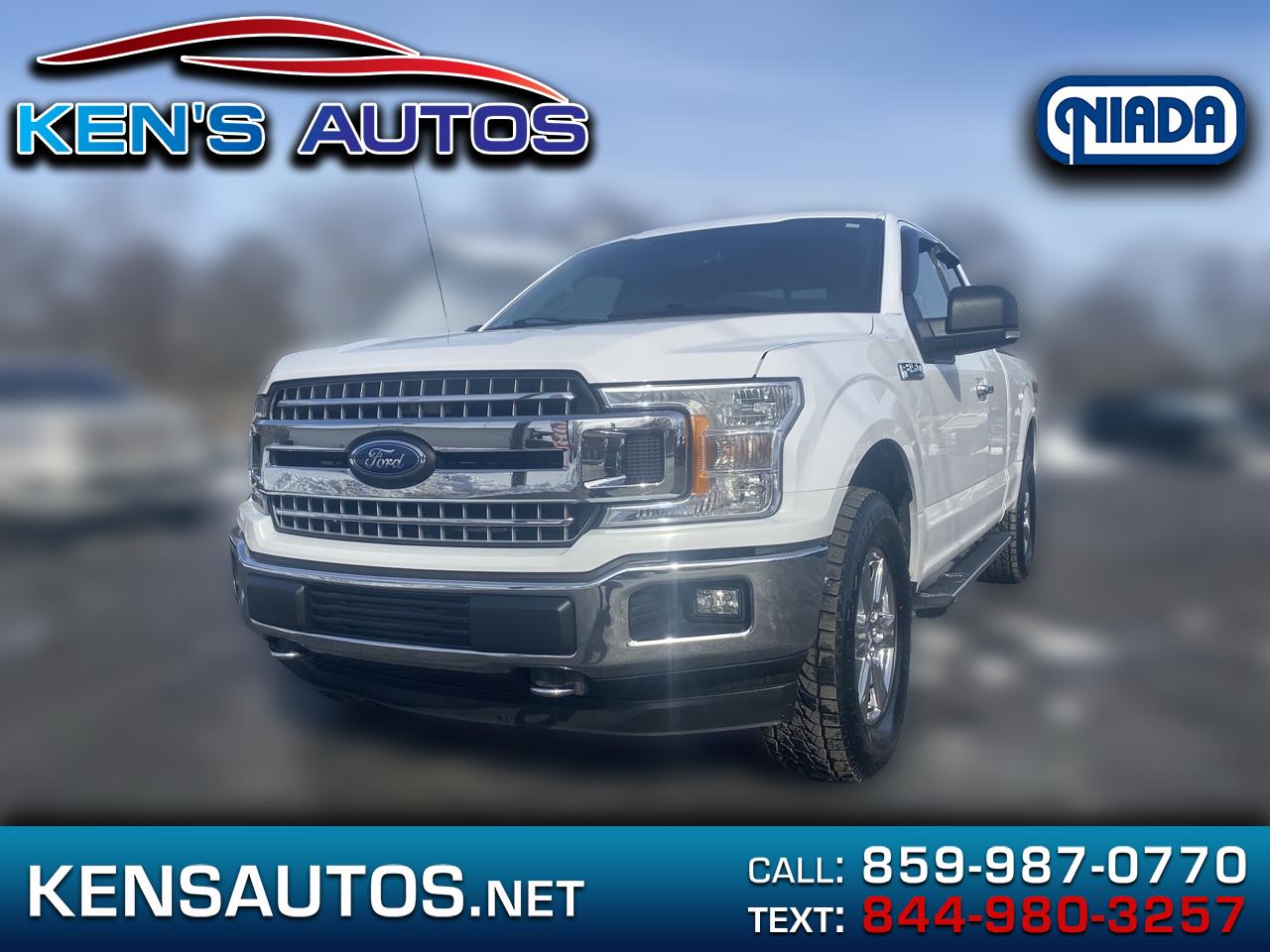 2019 Ford F-150 XL 4WD SuperCab 6.5' Box