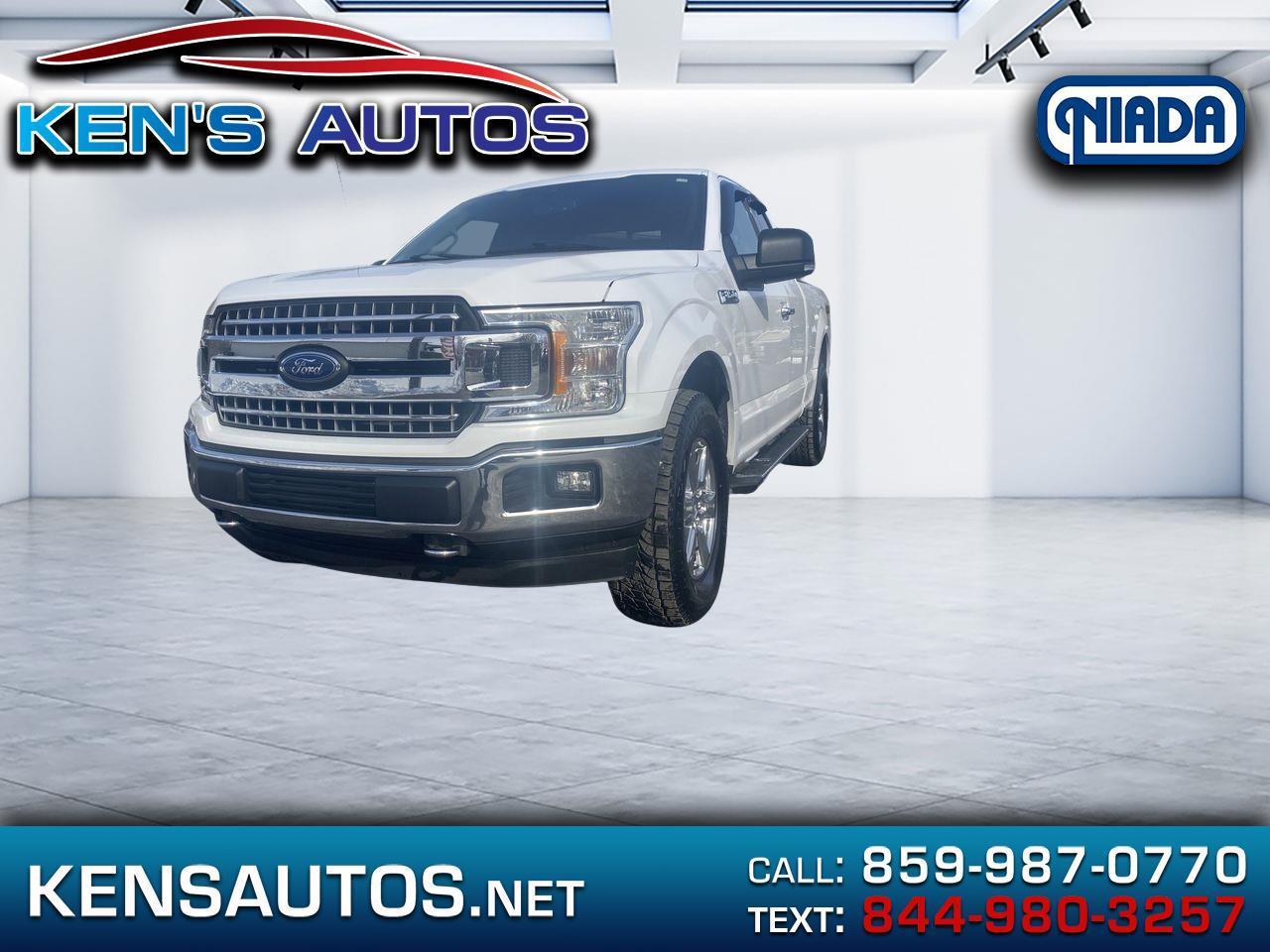 2019 Ford F-150 XL 4WD SuperCab 6.5' Box