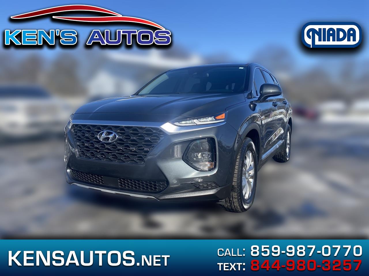 2019 Hyundai Santa Fe SE 2.4L Auto FWD