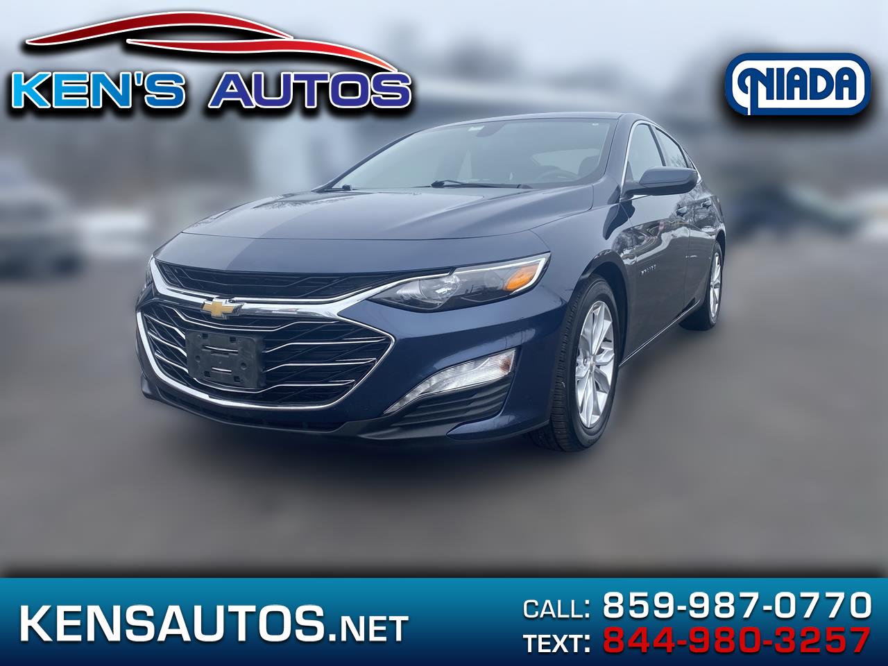 2020 Chevrolet Malibu 4dr Sdn LT
