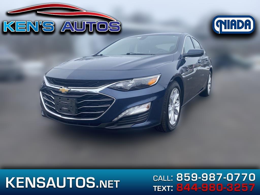 2020 Chevrolet Malibu 4dr Sdn LT