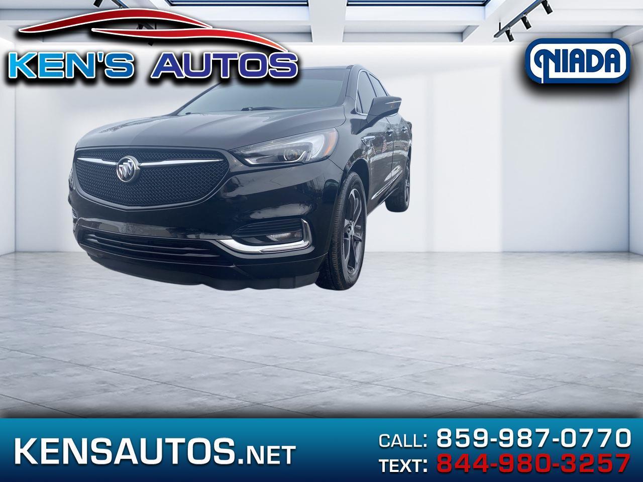 2019 Buick Enclave AWD 4dr Essence