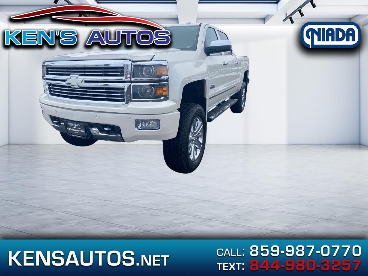 2015 Chevrolet Silverado 1500 4WD Crew Cab 143.5" High Country
