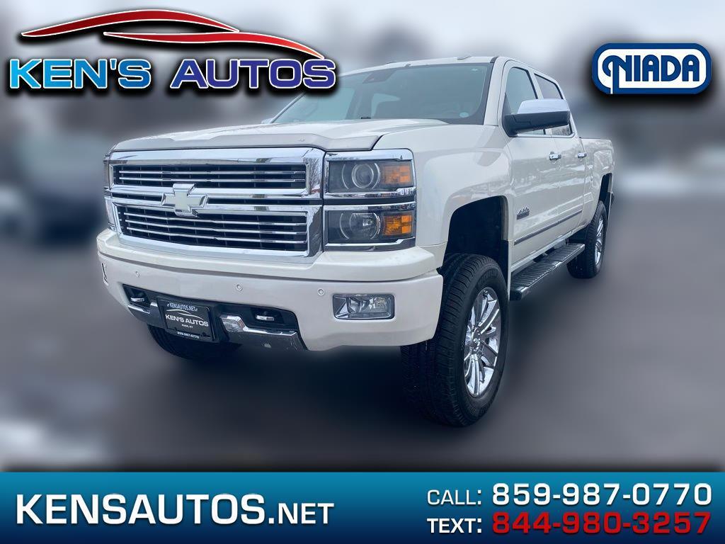 2015 Chevrolet Silverado 1500 4WD Crew Cab 143.5" High Country