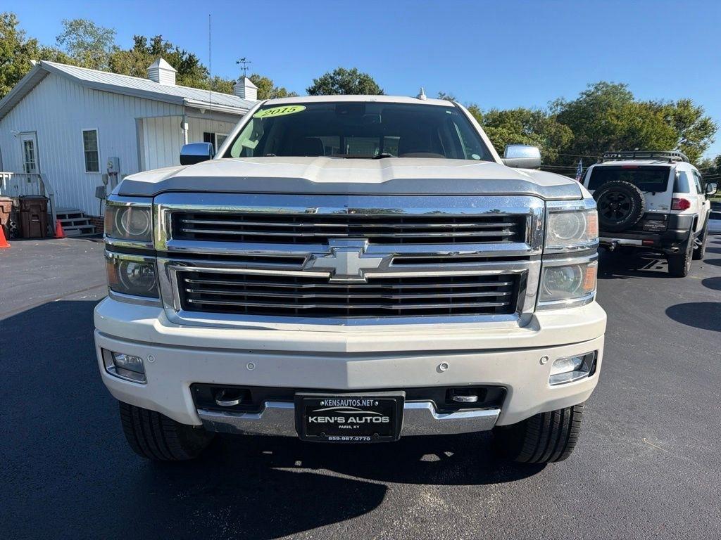Chevrolet Silverado 1500 4WD Crew Cab 143.5" High Country 2015