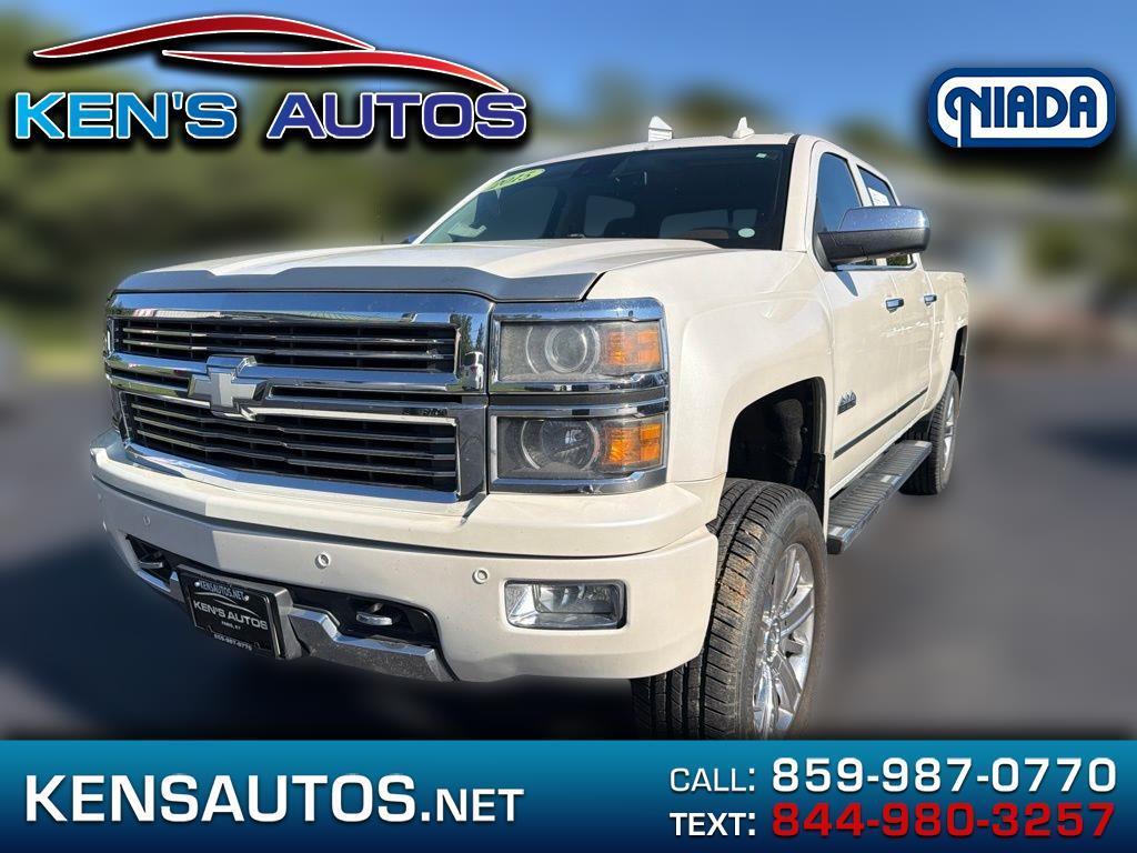 2015 Chevrolet Silverado 1500 4WD Crew Cab 143.5" High Country