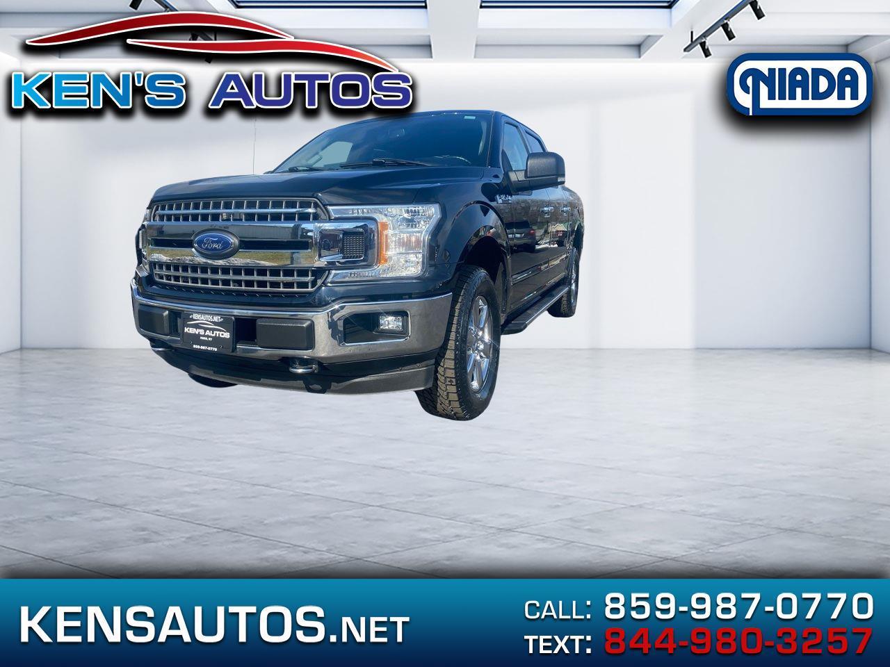 2018 Ford F-150 XL 4WD SuperCrew 5.5' Box