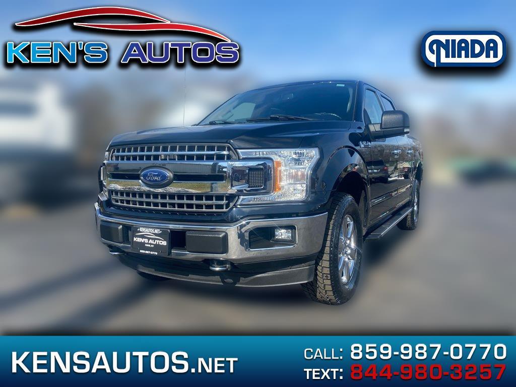 2018 Ford F-150 XL 4WD SuperCrew 5.5' Box