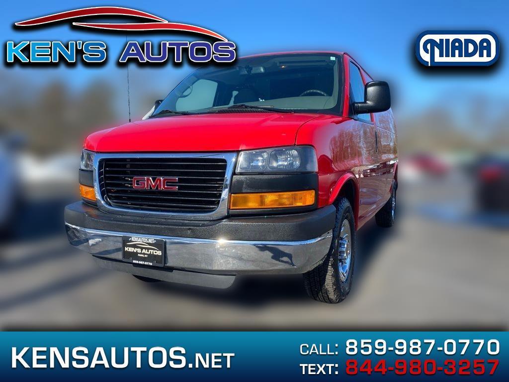 2015 GMC Savana Cargo Van RWD 2500 135"
