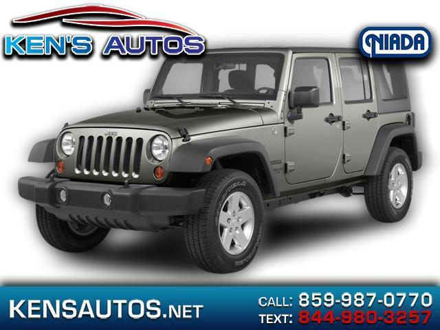 2013 Jeep Wrangler Unlimited 4WD 4dr Sahara