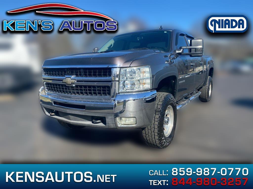 2010 Chevrolet Silverado 2500HD 4WD Crew Cab 153" LT