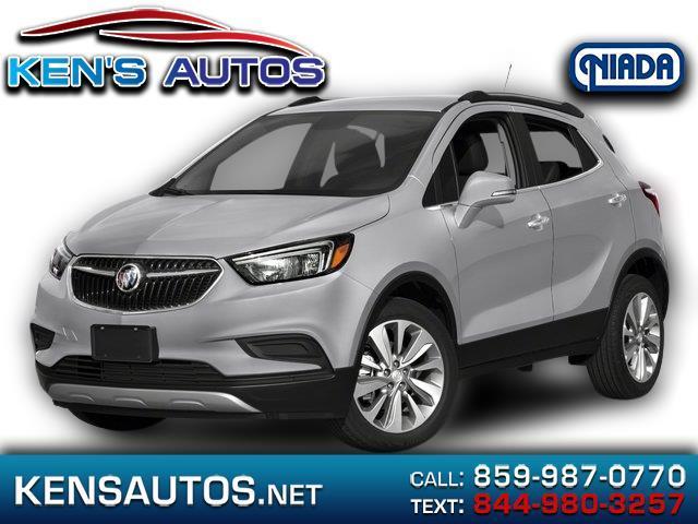 2018 Buick Encore AWD 4dr Sport Touring