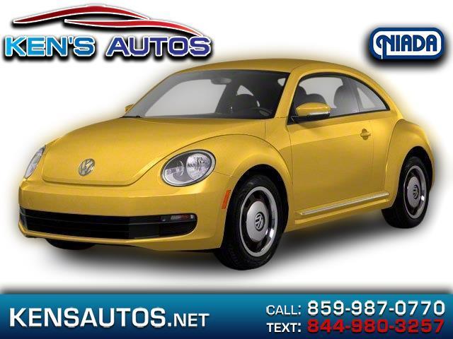 2012 Volkswagen Beetle 2dr Cpe DSG 2.0T Turbo PZEV