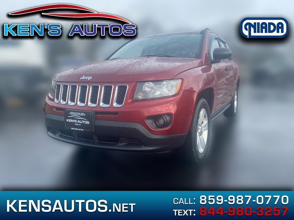 2015 Jeep Compass 4WD 4dr Sport