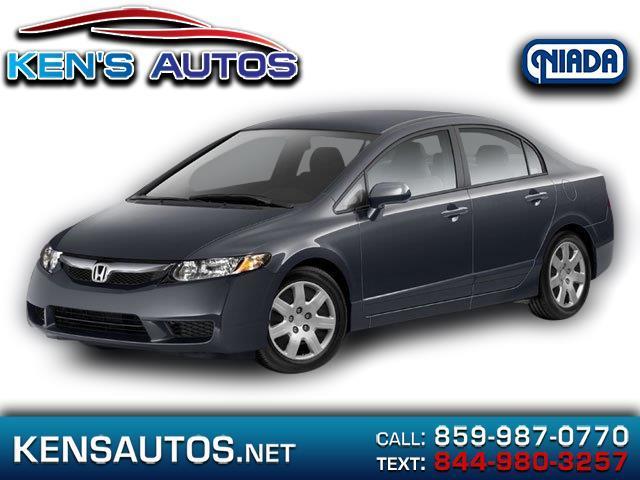 2010 Honda Civic Sdn 4dr Auto LX