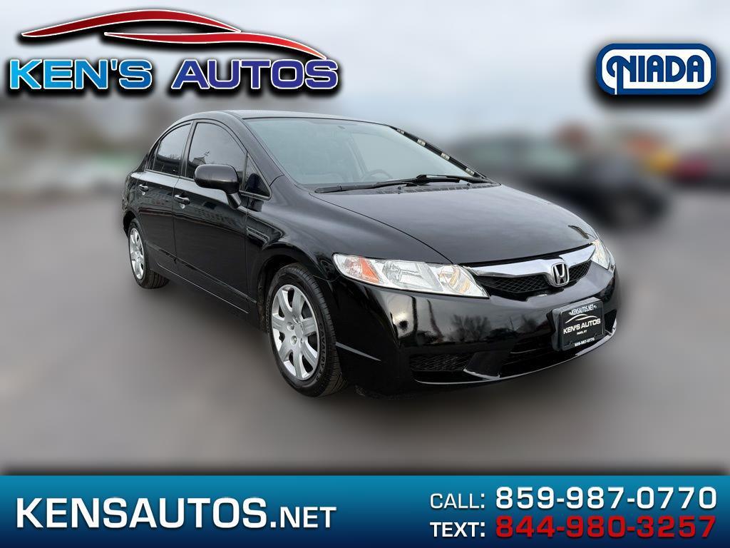 2010 Honda Civic LX