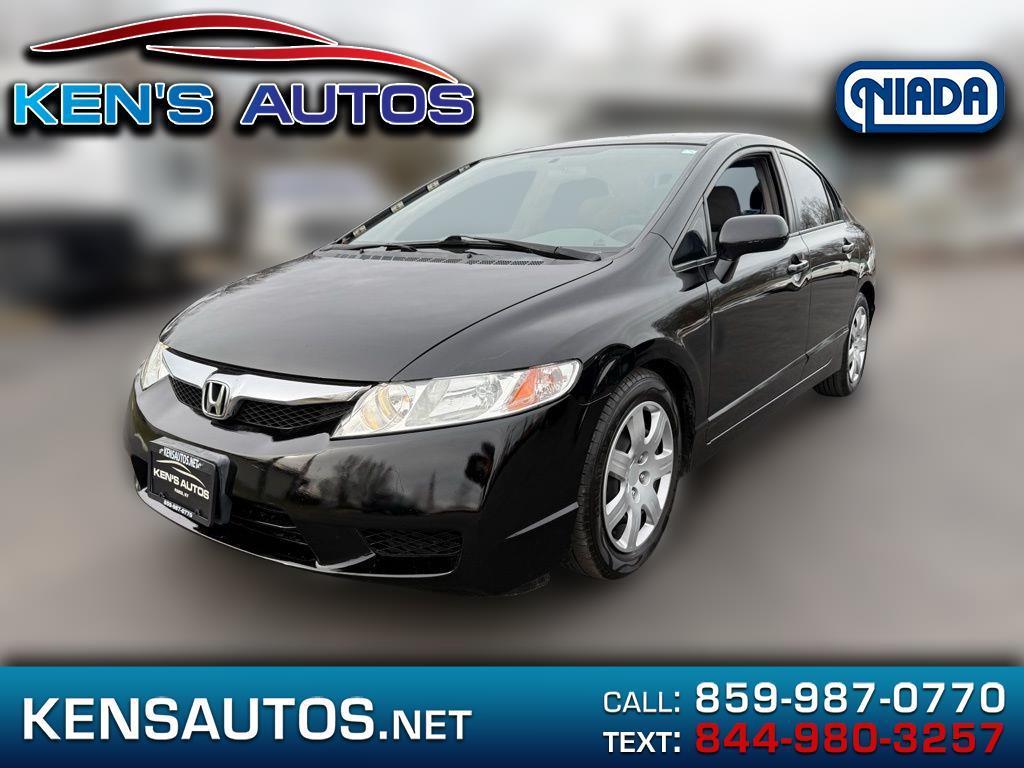 2010 Honda Civic Sdn 4dr Auto LX