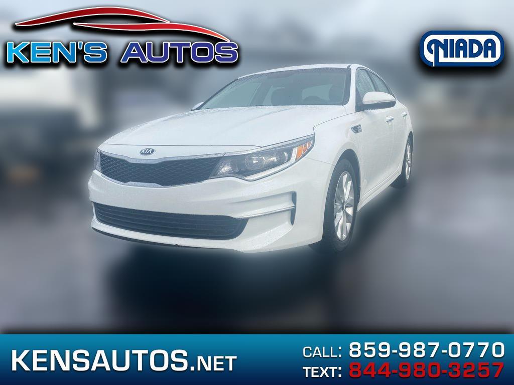 2016 Kia Optima 4dr Sdn LX