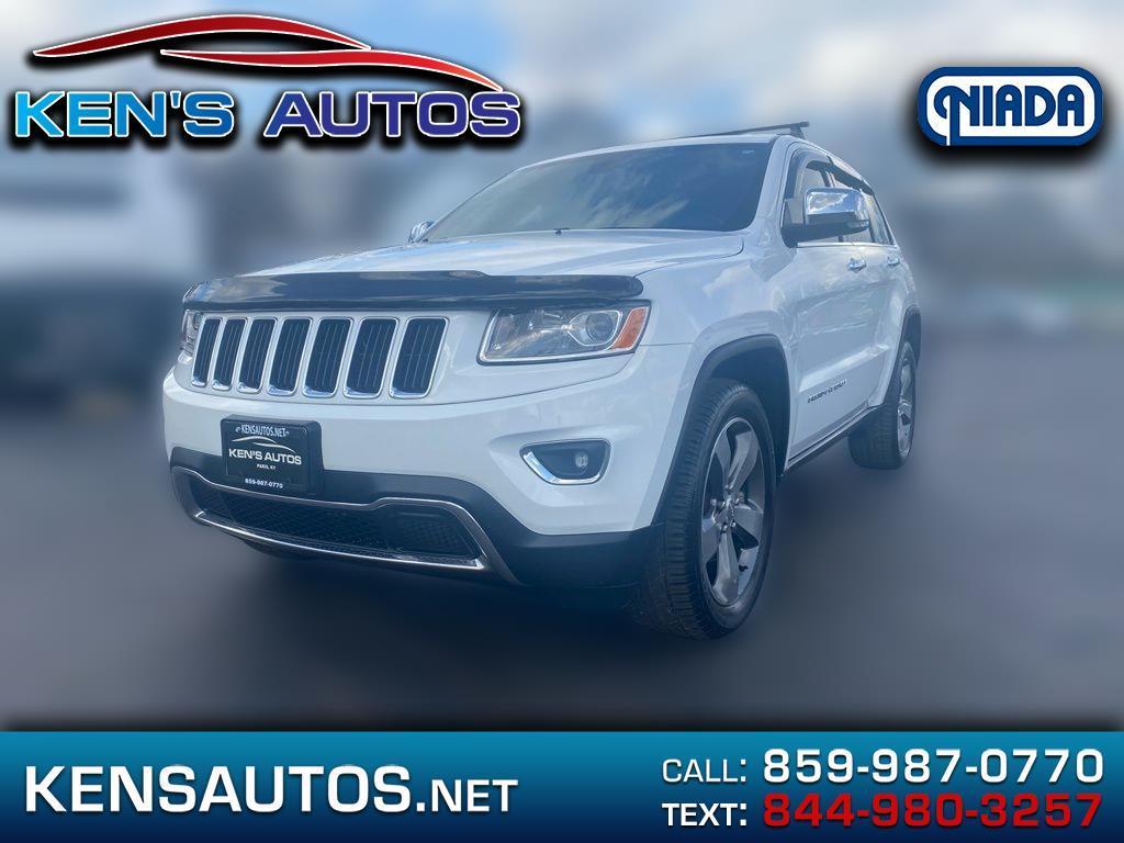 2015 Jeep Grand Cherokee 4WD 4dr Limited