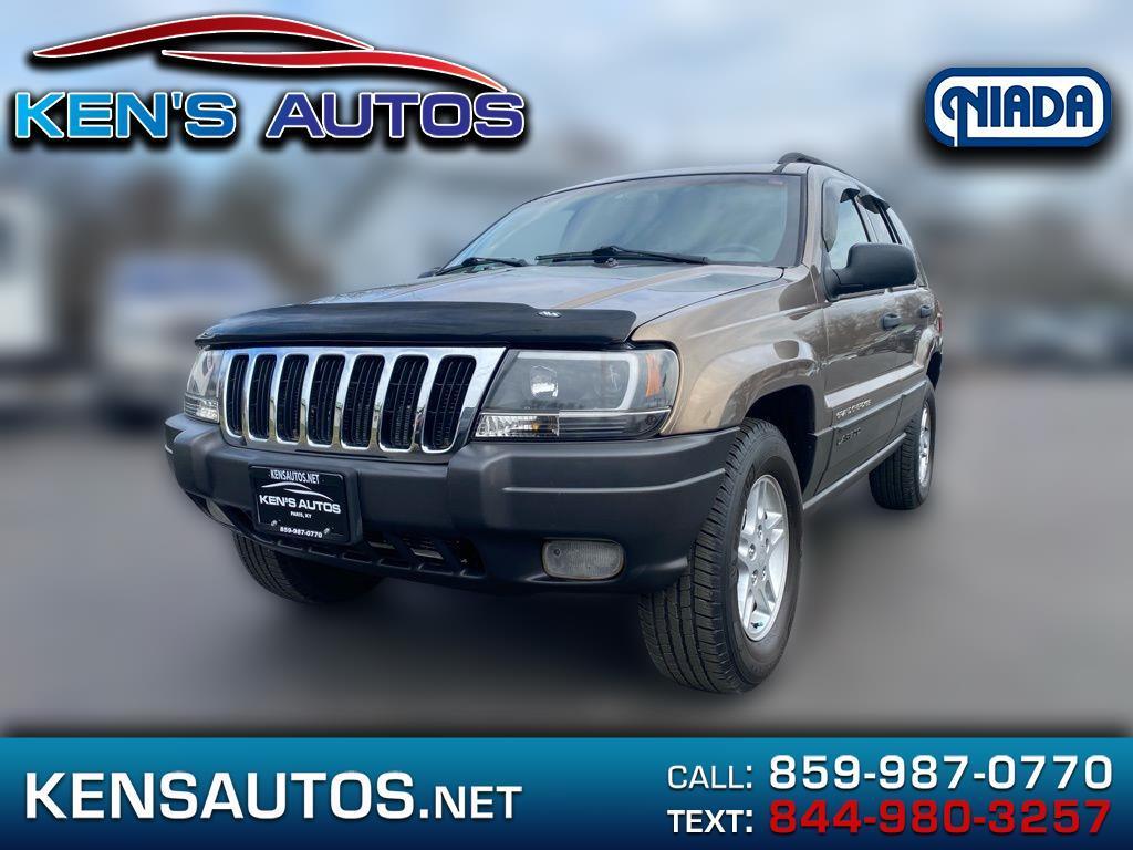 2002 Jeep Grand Cherokee 4dr Laredo 4WD