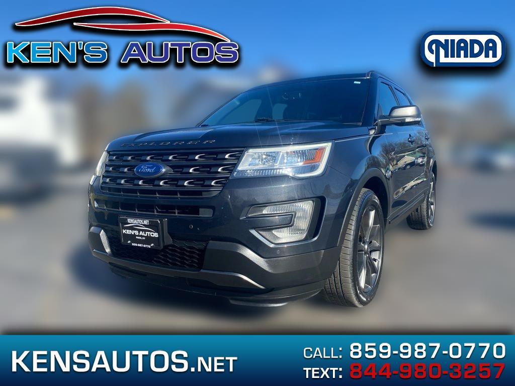 2017 Ford Explorer XLT 4WD