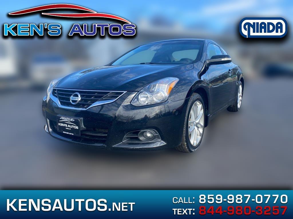 2010 Nissan Altima 2dr Cpe V6 CVT 3.5 SR