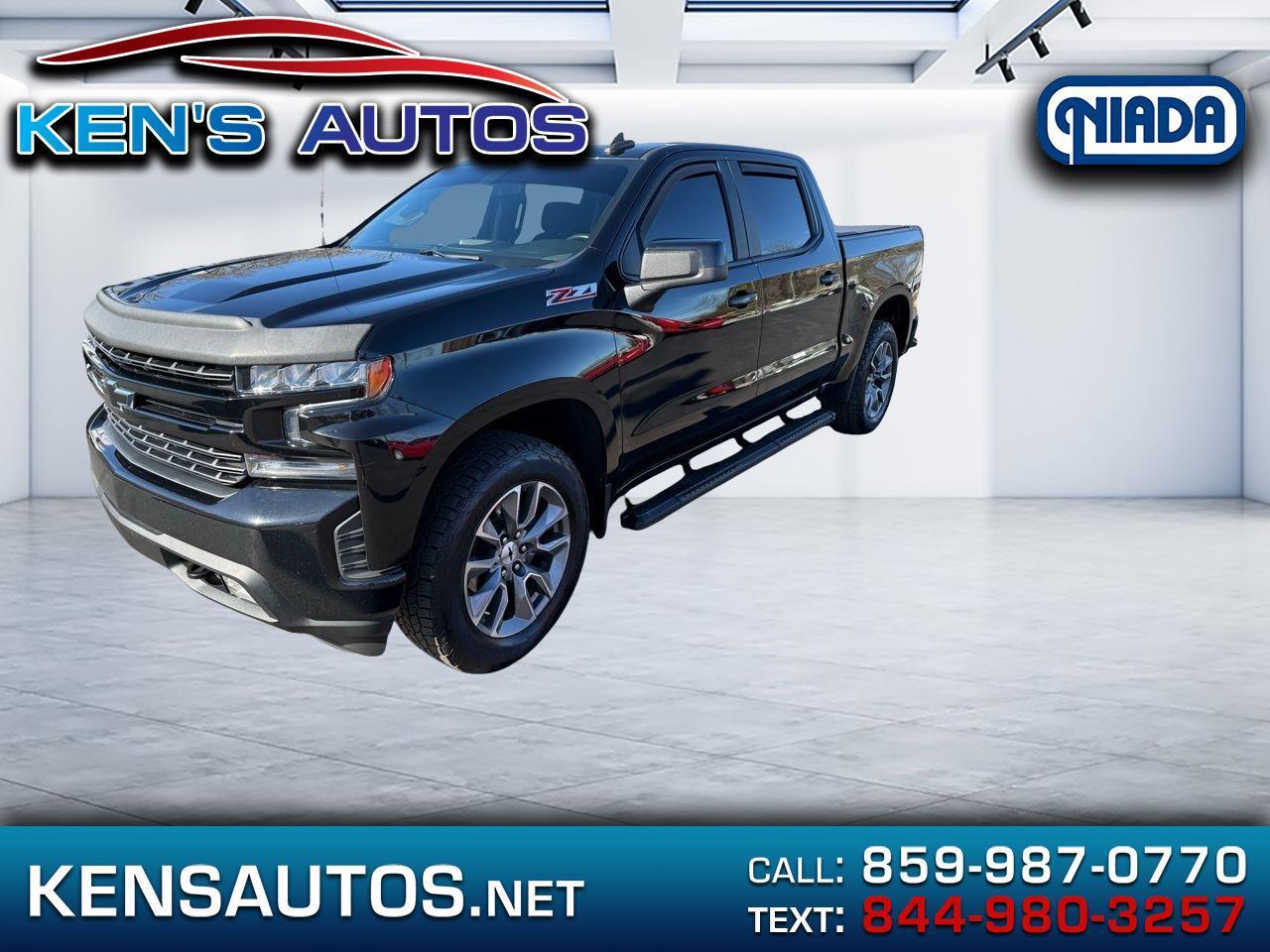 2021 Chevrolet Silverado 1500 4WD Crew Cab 147" RST