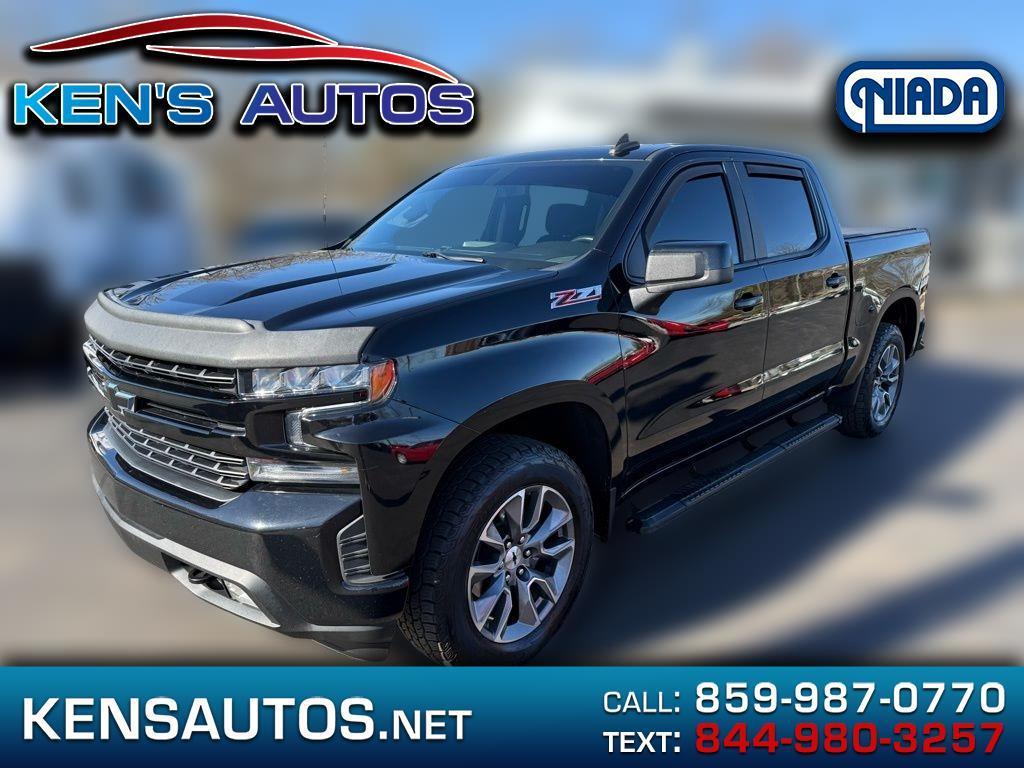 2021 Chevrolet Silverado 1500 4WD Crew Cab 147" RST