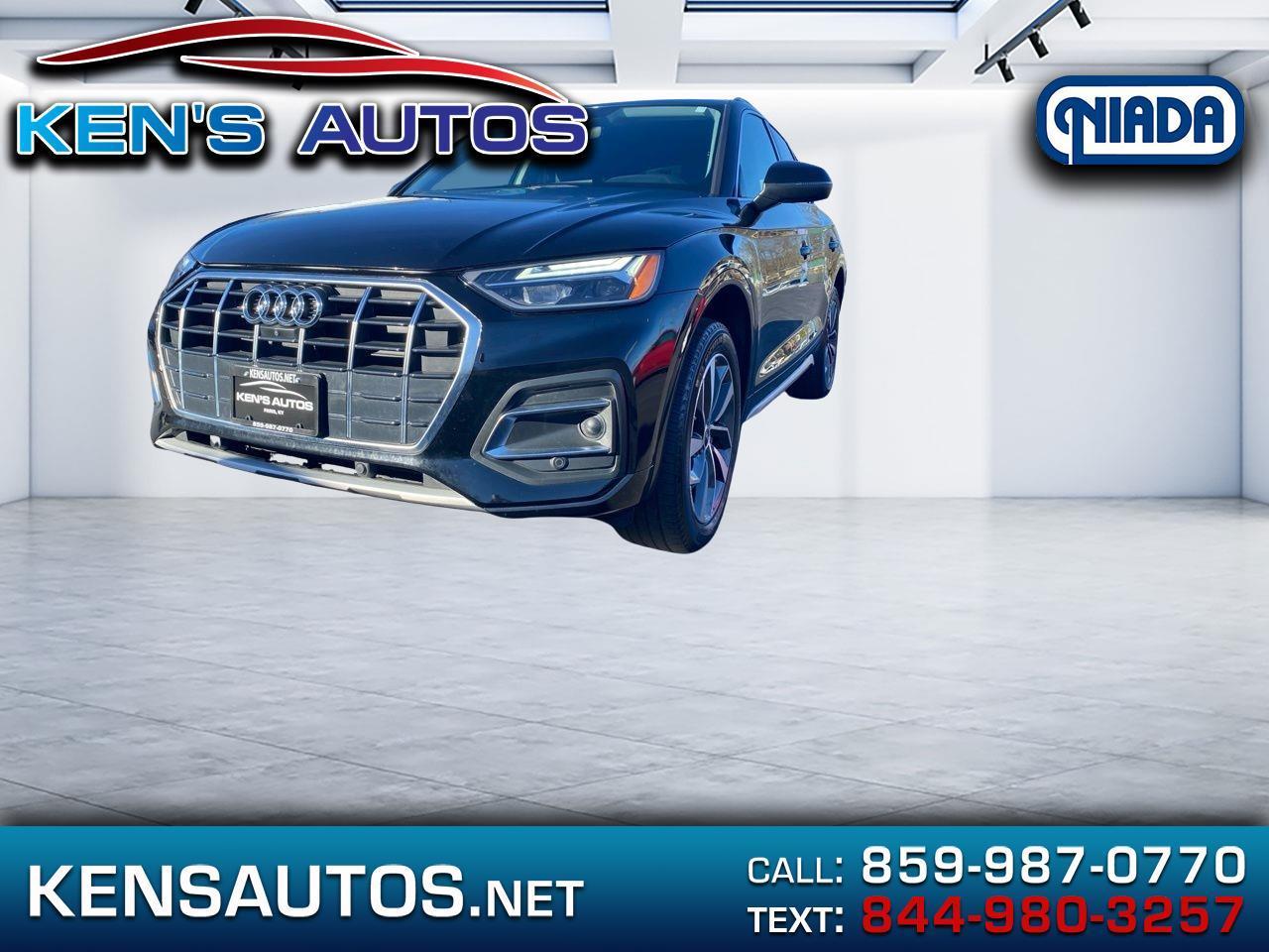 2021 Audi Q5 Premium Plus 45 TFSI quattro