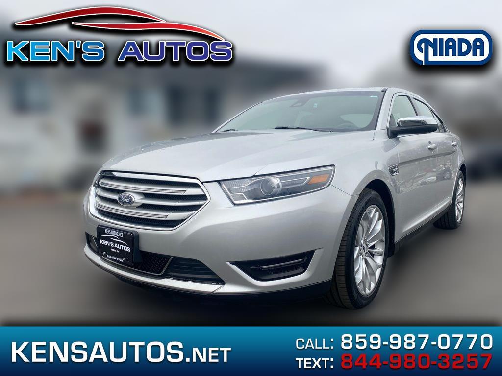 2018 Ford Taurus Limited FWD
