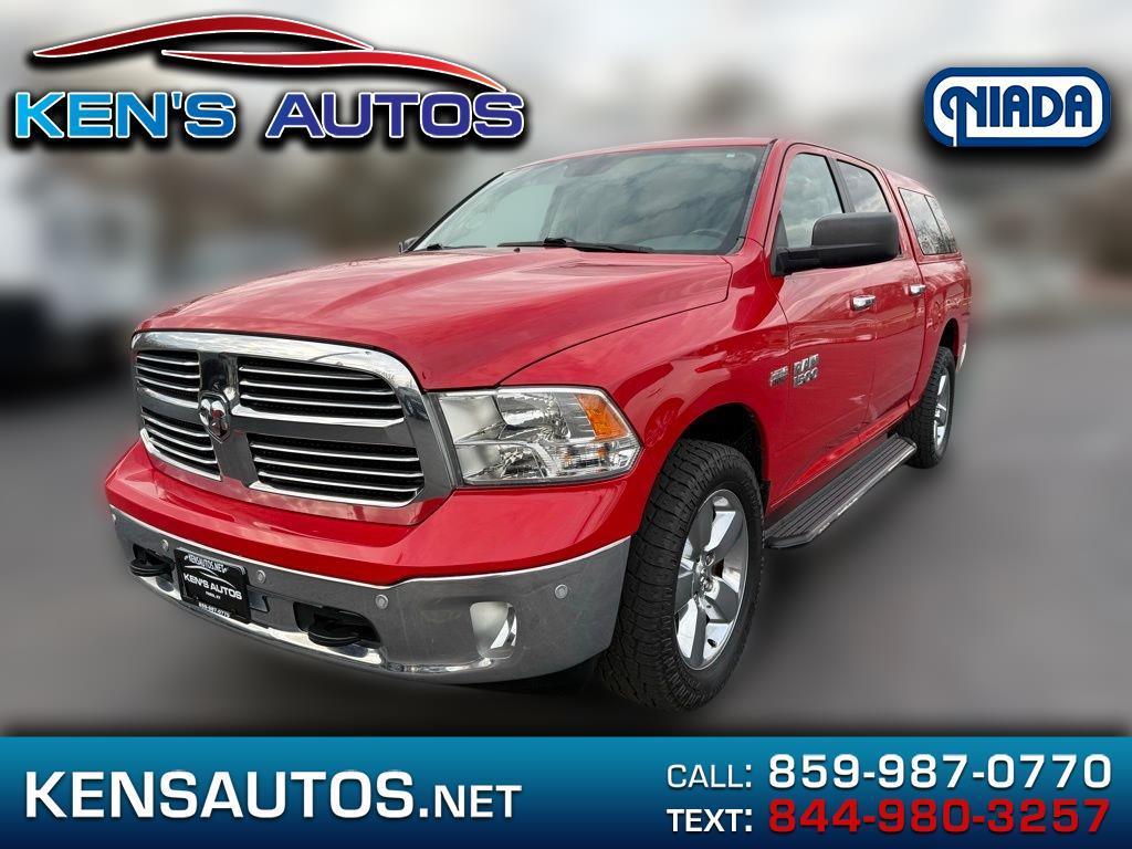 2015 RAM 1500 4WD Crew Cab 140.5" Big Horn