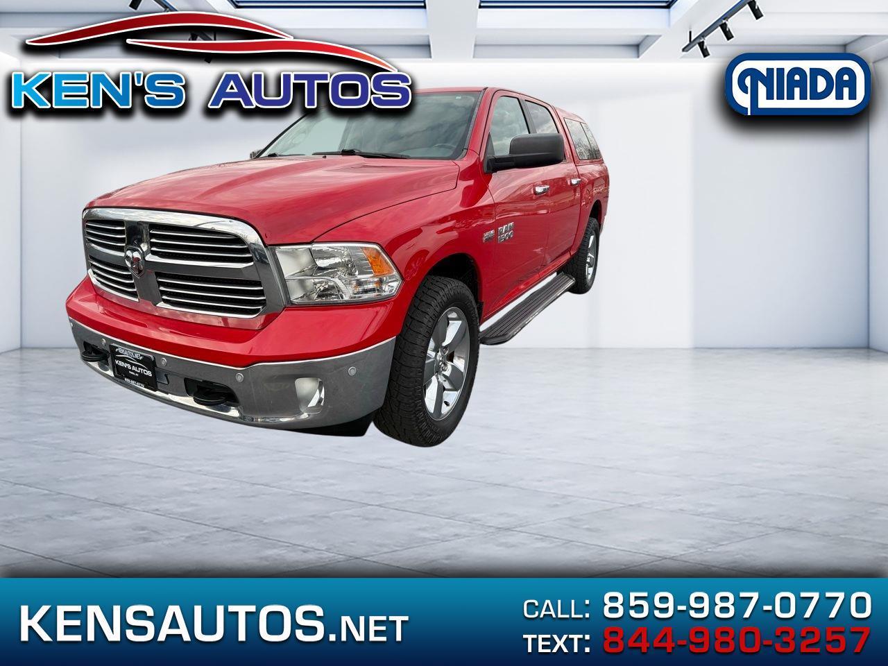 2015 RAM 1500 4WD Crew Cab 140.5" Big Horn