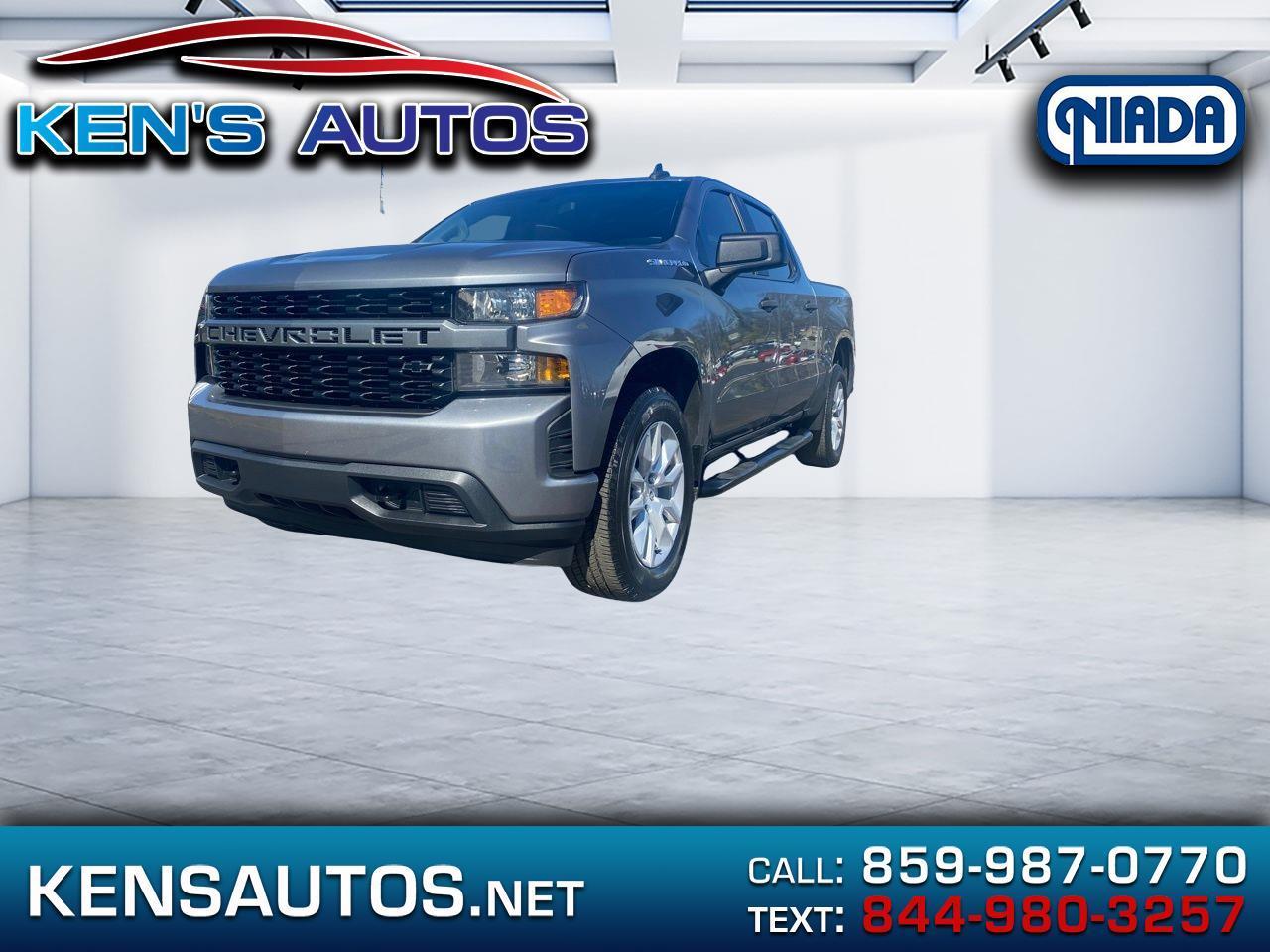 2022 Chevrolet Silverado 1500 LTD 4WD Crew Cab 147" Custom