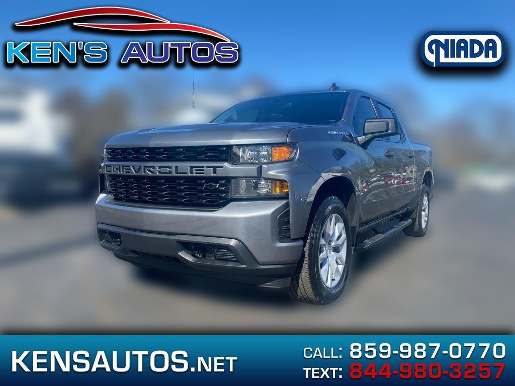 2022 Chevrolet Silverado 1500 LTD 4WD Crew Cab 147" Custom