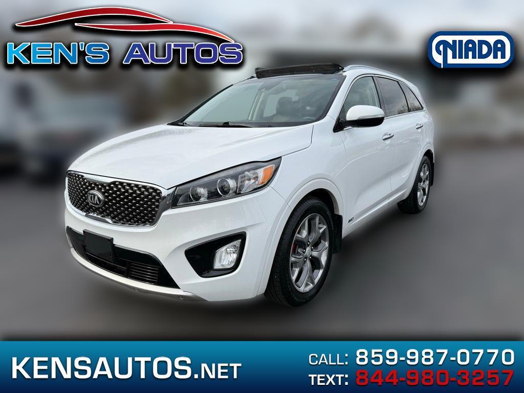 2017 Kia Sorento SX V6 AWD
