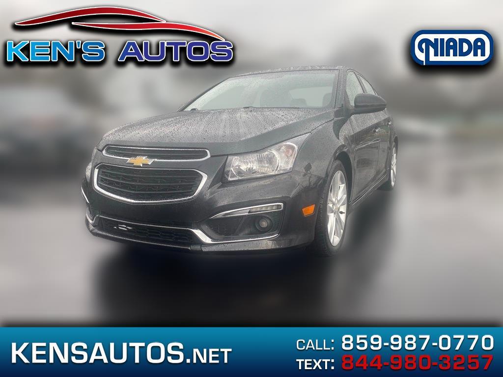 2015 Chevrolet Cruze 4dr Sdn LTZ