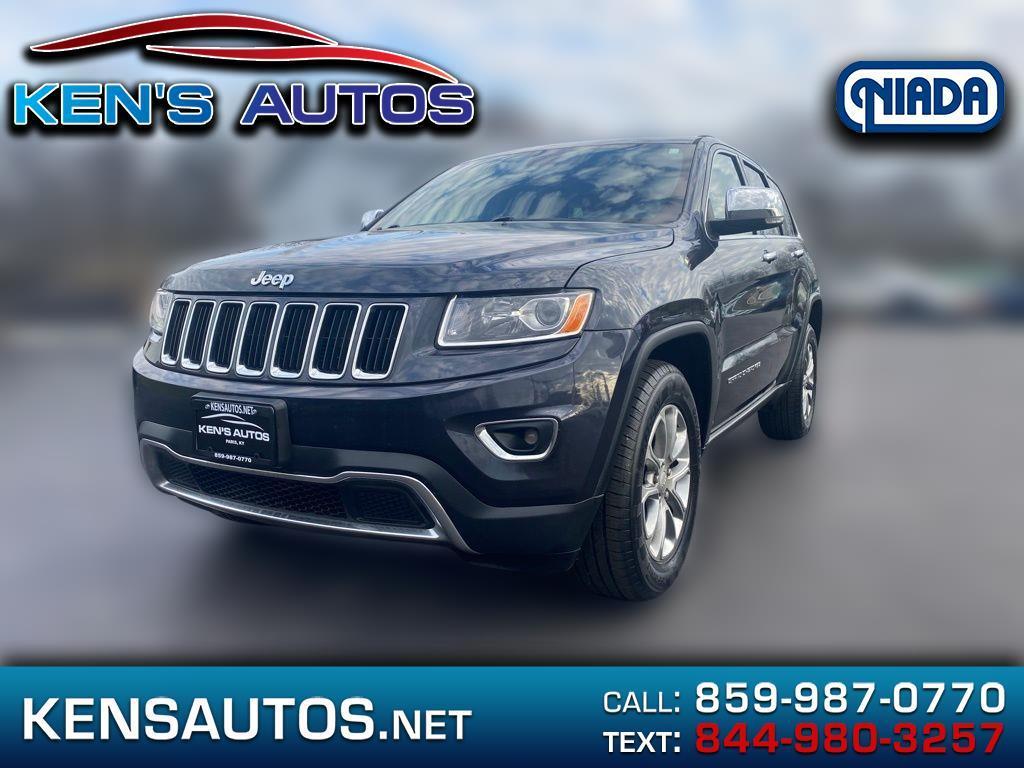 2015 Jeep Grand Cherokee 4WD 4dr Limited