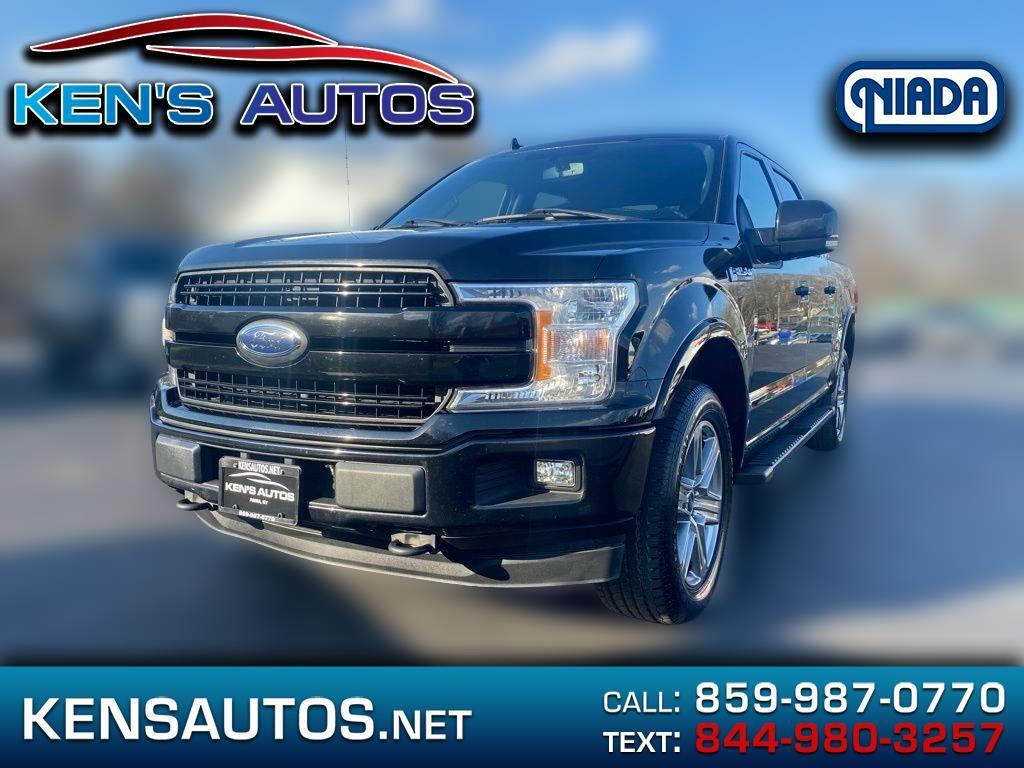 2018 Ford F-150 XL 4WD SuperCrew 5.5' Box