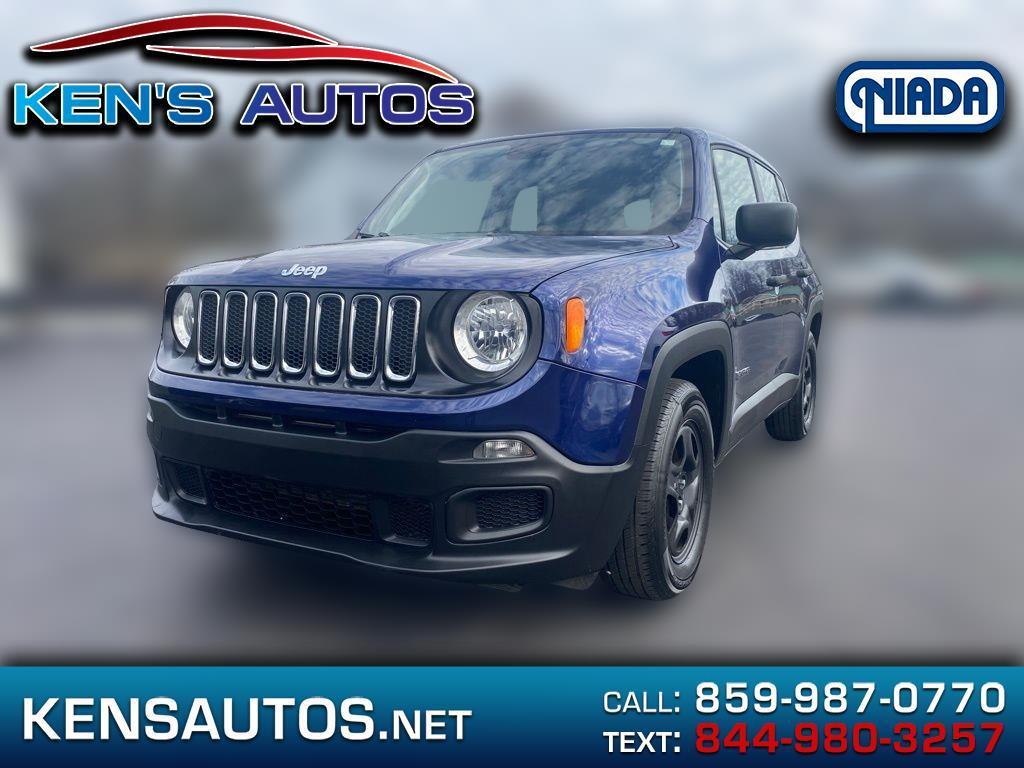 2018 Jeep Renegade Sport FWD *Ltd Avail*