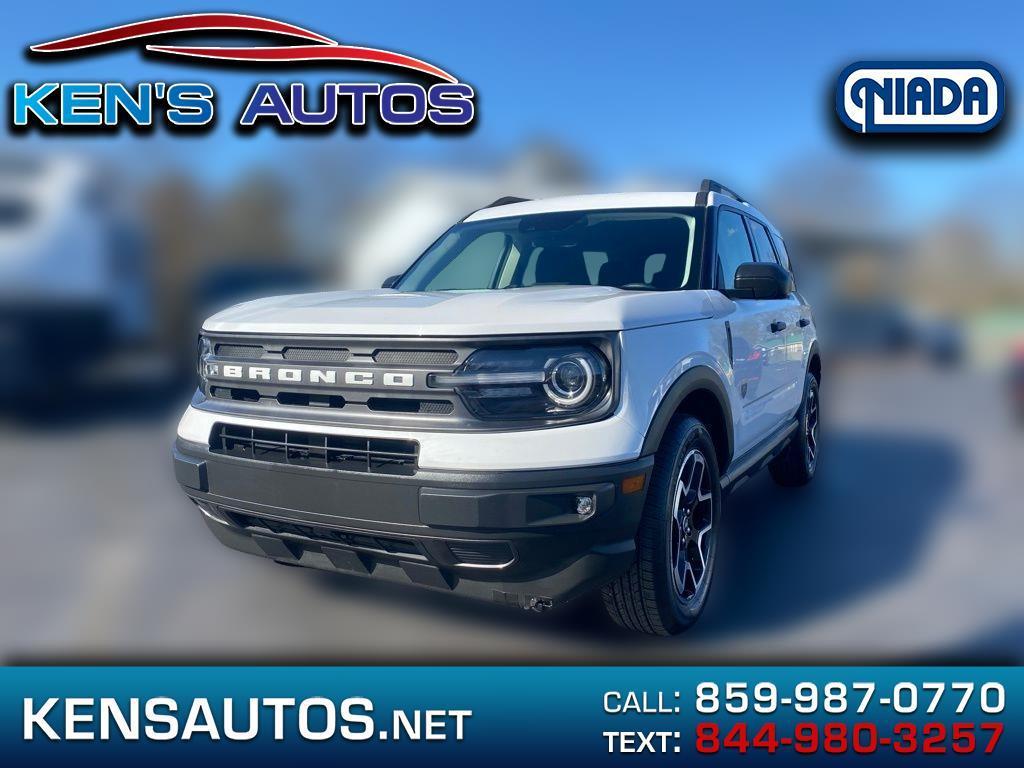2021 Ford Bronco Sport Big Bend 4x4