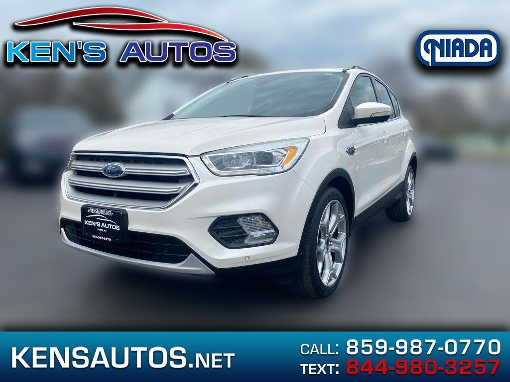 2018 Ford Escape Titanium FWD