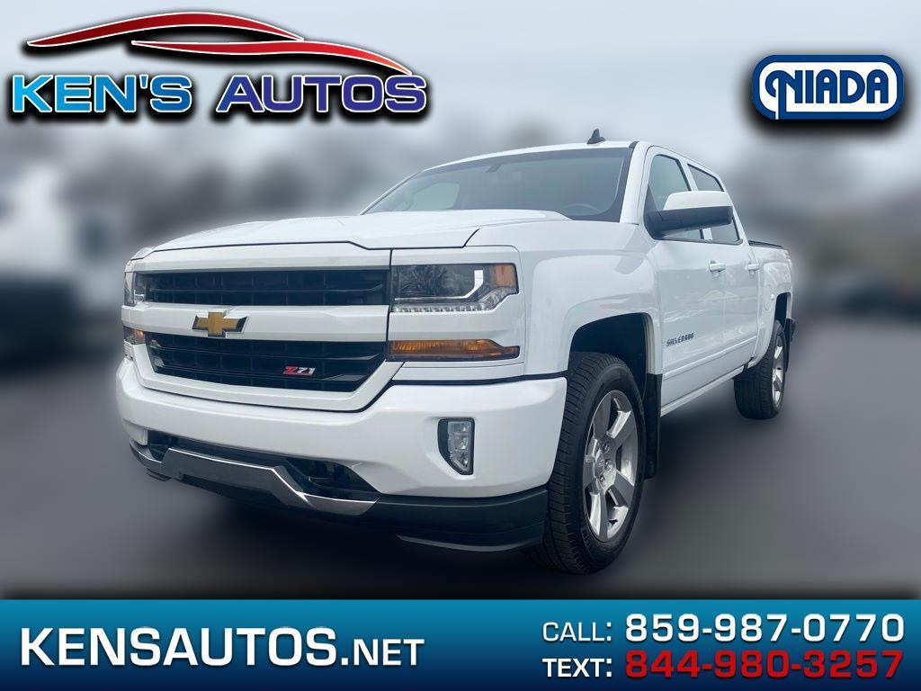 2018 Chevrolet Silverado 1500 4WD Crew Cab 143.5" LT w/2LT