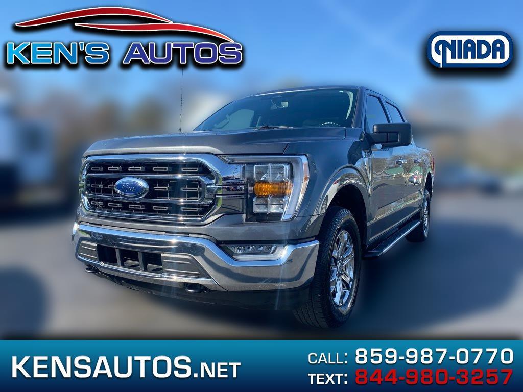 2023 Ford F-150 XL 4WD SuperCrew 5.5' Box