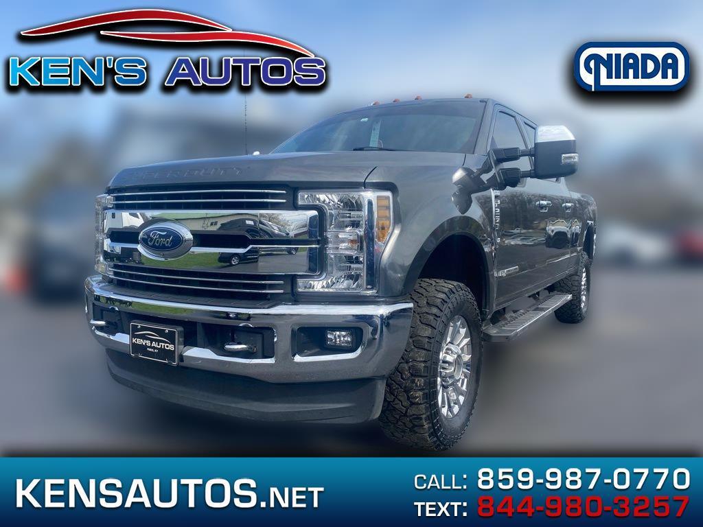 2018 Ford Super Duty F-250 SRW XL 4WD Crew Cab 6.75' Box
