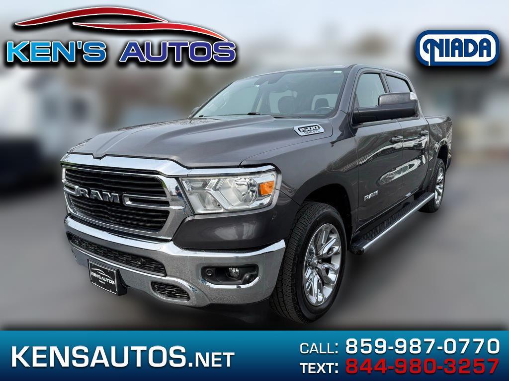 2021 RAM 1500 Big Horn 4x4 Crew Cab 5'7" Box