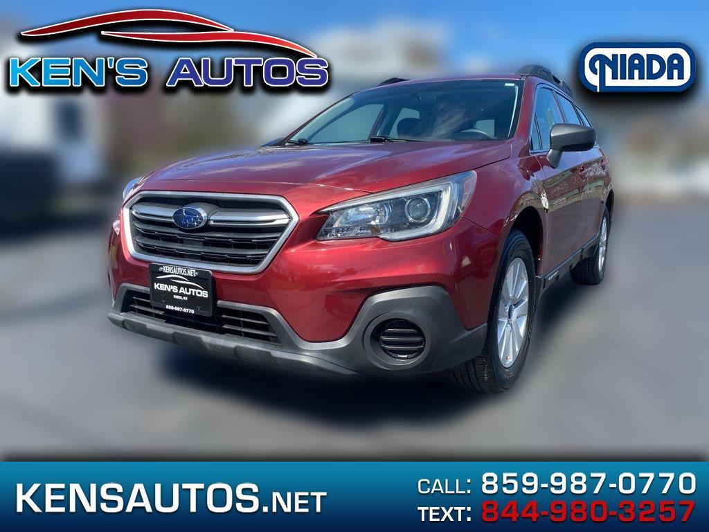 2018 Subaru Outback 2.5i