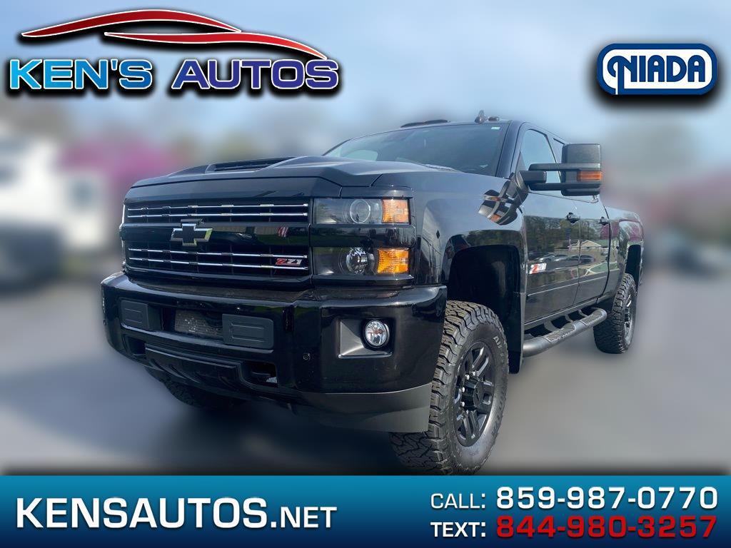 2019 Chevrolet Silverado 2500HD 4WD Crew Cab 153.7" LTZ