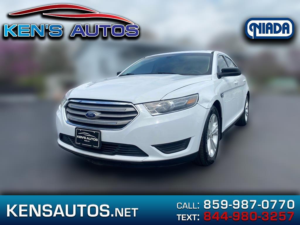 2015 Ford Taurus 4dr Sdn SE FWD