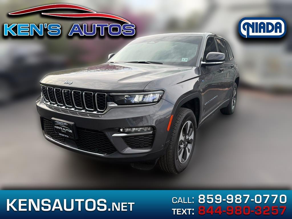 2024 Jeep Grand Cherokee 4xe 4x4